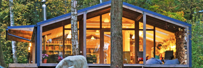 Dubldom by BIO Architects, DublDom 2.110 cabin, Dubldom prefab architecture, Dubldom prefab cabin, Dubldom Russian company, BIO Architects prefabricated architecture, prefab architecture in Russia,