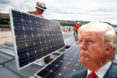 Trump, solar, clean energy, renewables