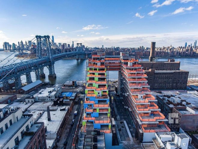 Domino Sugar Factory, 325 Kent, Manhattan, NYC, New York City, SHoP Architects
