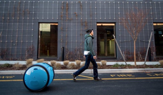 gita, autonomous cargo robot, piaggio fast forward, piaggio, autonomous vehicles, robots, artificial intelligence