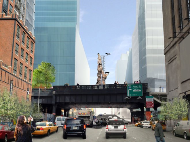 The High Line Plinth, The High Line, Manhattan, NYC, New York City, public art, public spaces, Friends of the High Line