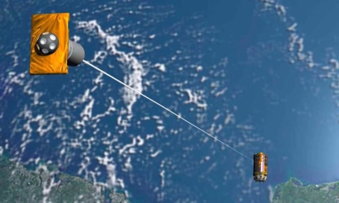 japanese effort remove space junk, space junk, space trash, orbiting debris, trash, garbage, space exploration