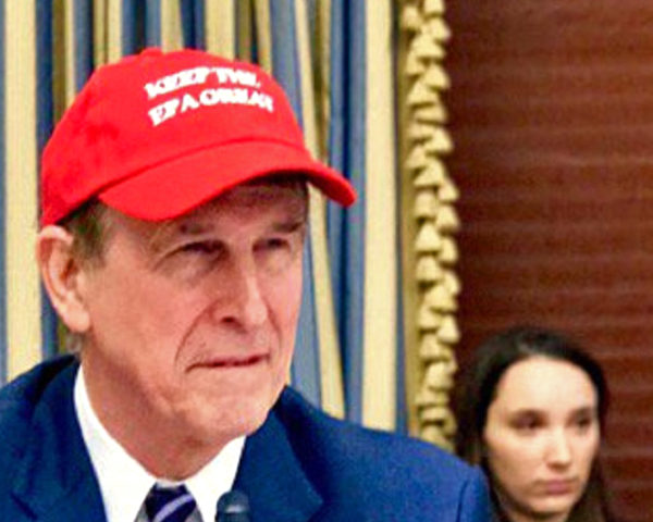 Don Beyer, EPA, red hat, science