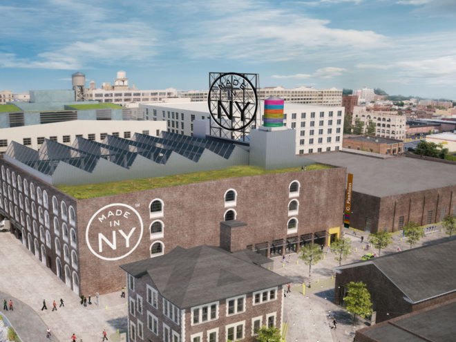 Made in NY, Bush Terminal, Brooklyn, Sunset Park, Bill de Blasio, made in New York, New York City, manufacturing, fashion