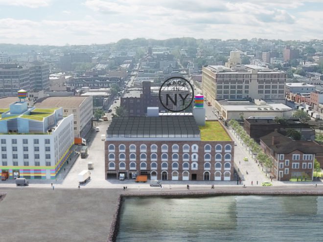 Made in NY, Bush Terminal, Brooklyn, Sunset Park, Bill de Blasio, made in New York, New York City, manufacturing, fashion