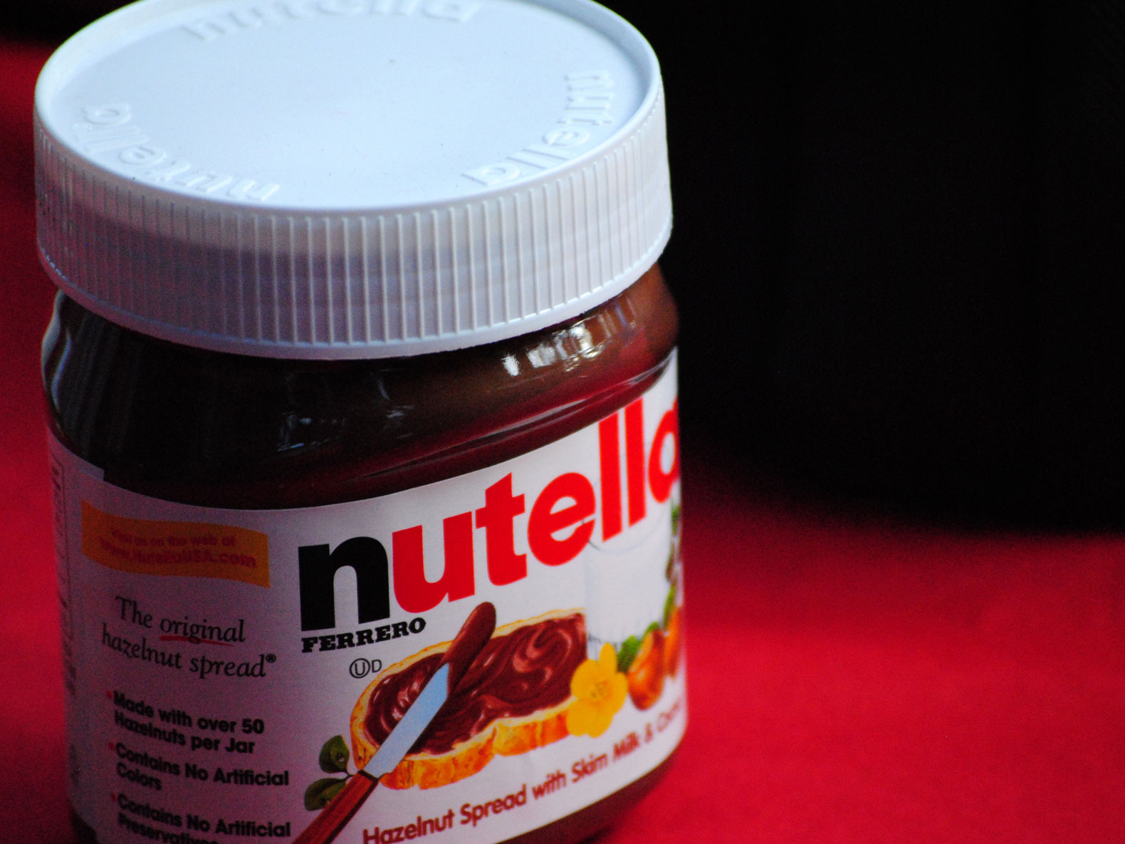 Nutella, squirrels, Prince Charles, U.K., United Kingdom, Great Britain