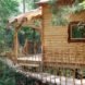 treehouses, treehouses for rent, vrbo, treehouse design, green design, architecture, solar-powered treehouse, treehouse vacation