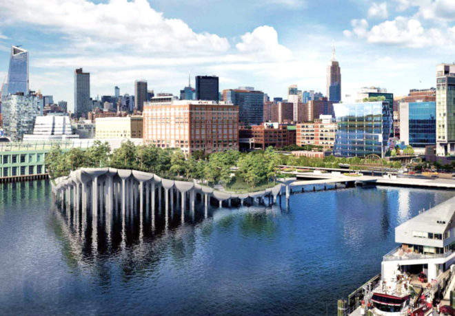 Solar Carve Tower, Studio Gang, the High Line, New York City, Manhattan, NYC, Jeanne Gang, architecture