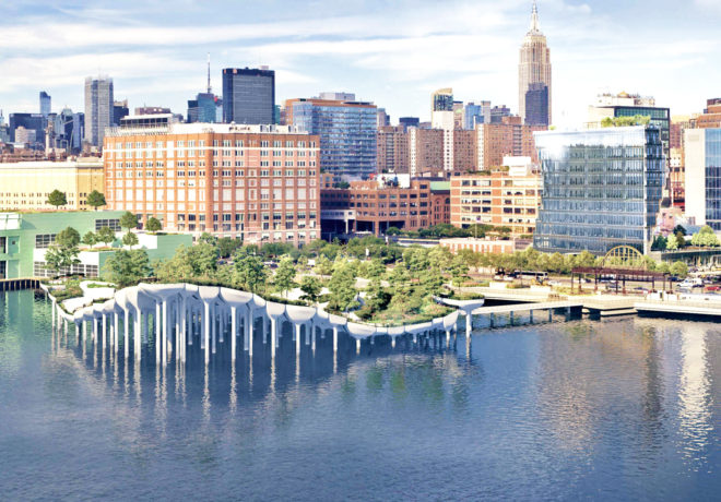 Solar Carve Tower, Studio Gang, the High Line, New York City, Manhattan, NYC, Jeanne Gang, architecture