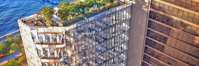Solar Carve Tower, Studio Gang, the High Line, New York City, Manhattan, NYC, Jeanne Gang, architecture