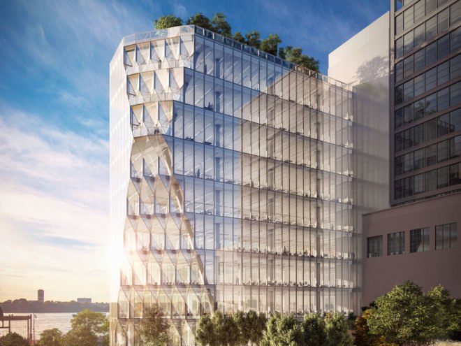 Solar Carve Tower, Studio Gang, the High Line, New York City, Manhattan, NYC, Jeanne Gang, architecture