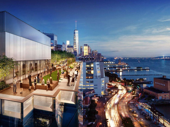 Solar Carve Tower, Studio Gang, the High Line, New York City, Manhattan, NYC, Jeanne Gang, architecture