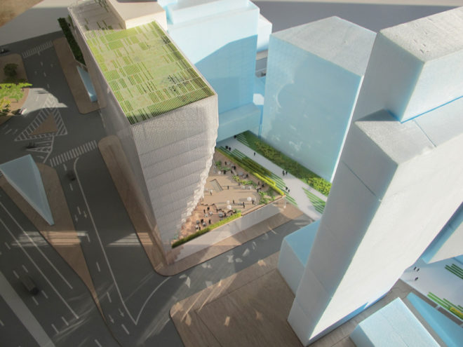 Solar Carve Tower, Studio Gang, the High Line, New York City, Manhattan, NYC, Jeanne Gang, architecture