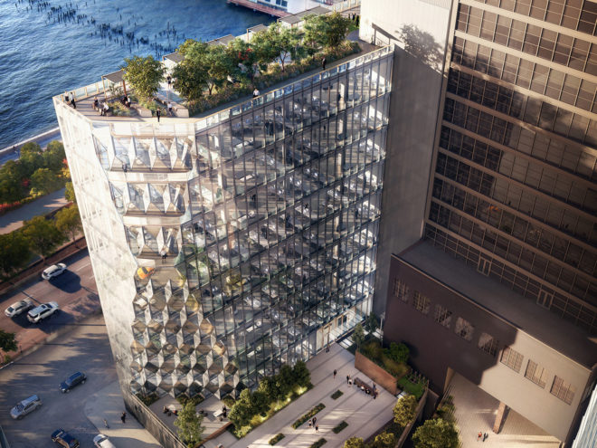 Solar Carve Tower, Studio Gang, the High Line, New York City, Manhattan, NYC, Jeanne Gang, architecture