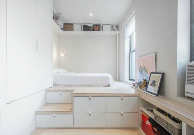 Soho Studio for rent, nyc apartments, nyc renting, manhattan apartments, dreamy scandy-chic soho