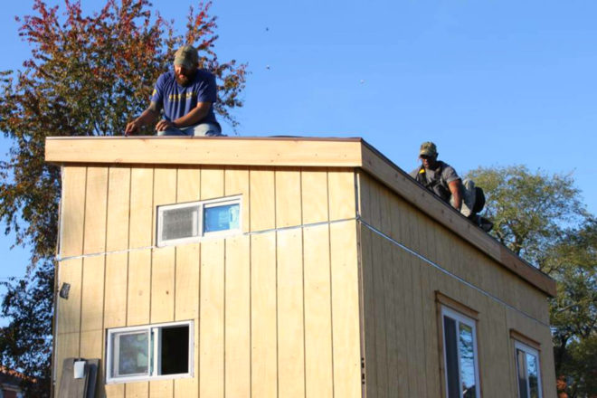 Veterans Community Project, tiny homes, tiny home community, tiny homes for veterans, homeless vets, humanitarian design, kansas city tiny homes, tiny home designs, social designs, tiny shelters, veteran housing, veteran community, veteran housing