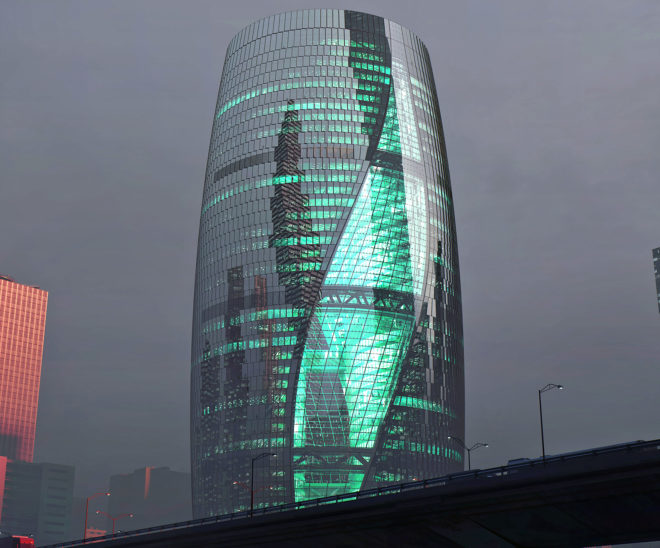 Leeza Soho by Zaha Hadid Architects, Soho and Zaha Hadid, Leeza Soho in Beijing, Zaha Hadid Beijing projects, world’s tallest atrium, tallest atrium in Beijing, Leeza Soho, LEED Gold in Beijing