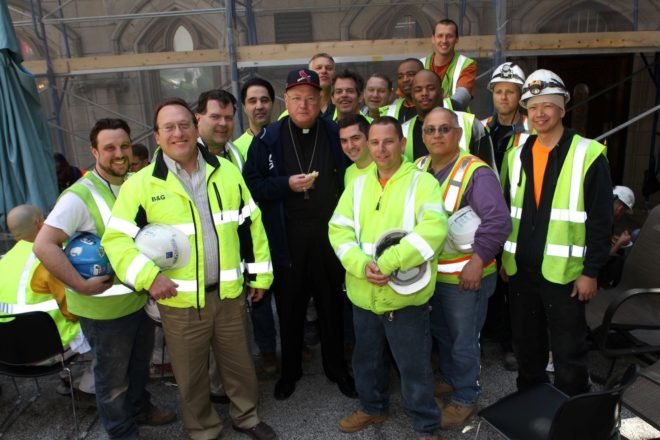 St. Patrick's Cathedral, geothermal, restoration, renovation