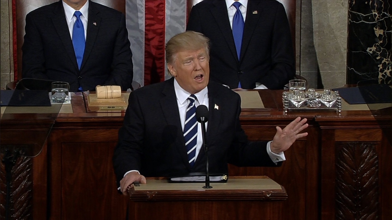 Donald Trump, address to Congress, clean energy, fossil fuels, climate change
