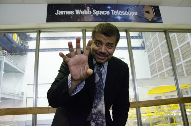 Neil deGrasse Tyson, Donald Trump, budget, science
