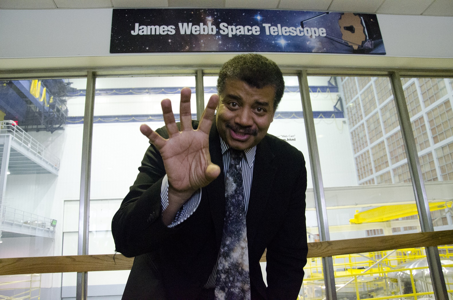 Neil deGrasse Tyson, Donald Trump, budget, science