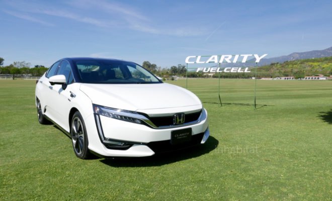 honda, honda clarity, clarity fuel cell, honda clarity fuel cell, clarity review, honda clarity review, honda review, fuel cell vehicle, automotive, car review, green car, hydrogen, electric car, fuel cell, hydrogen powered car, green transportation, green car, 2017 honda clarity, 2017 clarity review, toyota mirai, mirai