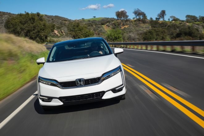honda, honda clarity, clarity fuel cell, honda clarity fuel cell, clarity review, honda clarity review, honda review, fuel cell vehicle, automotive, car review, green car, hydrogen, electric car, fuel cell, hydrogen powered car, green transportation, green car, 2017 honda clarity, 2017 clarity review, toyota mirai, mirai