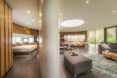 360 Villa by 123DV, circular home designs, dog-friendly custom home, circular homes in the netherlands, small circular homes, circular homes with panoramic views