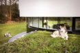 360 Villa by 123DV, circular home designs, dog-friendly custom home, circular homes in the netherlands, small circular homes, circular homes with panoramic views