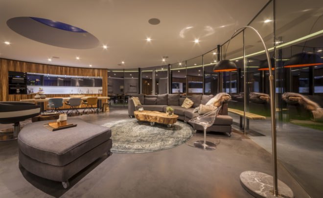 360 Villa by 123DV, circular home designs, dog-friendly custom home, circular homes in the netherlands, small circular homes, circular homes with panoramic views