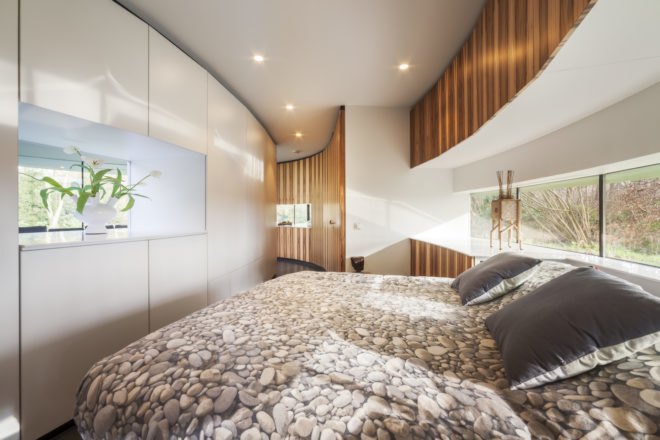 360 Villa by 123DV, circular home designs, dog-friendly custom home, circular homes in the netherlands, small circular homes, circular homes with panoramic views
