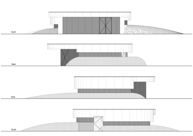 360 Villa by 123DV, circular home designs, dog-friendly custom home, circular homes in the netherlands, small circular homes, circular homes with panoramic views
