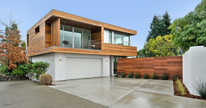 Acacia Avenue House, BONE Structure, green technology, building technology, net-zero house, Oakland, open plan layout, natural light, floor-to-ceiling windows