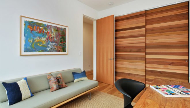 Acacia Avenue House, BONE Structure, green technology, building technology, net-zero house, Oakland, open plan layout, natural light, floor-to-ceiling windows