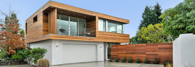 Acacia Avenue House, BONE Structure, green technology, building technology, net-zero house, Oakland, open plan layout, natural light, floor-to-ceiling windows