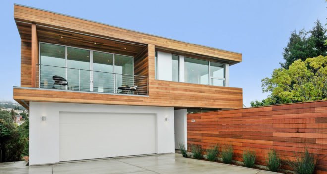 Acacia Avenue House, BONE Structure, green technology, building technology, net-zero house, Oakland, open plan layout, natural light, floor-to-ceiling windows