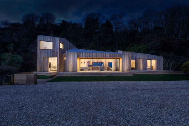 AR Design Studio, The Crow’s Nest, cliff homes, uk seaside homes, home design, larch exterior, wood homes, home renovation, resilient design, wooden cabin, cabin designs, wooden cabins, cliff home design, landscape design, interior design, landslide homes, green design, home design,