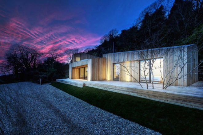 AR Design Studio, The Crow’s Nest, cliff homes, uk seaside homes, home design, larch exterior, wood homes, home renovation, resilient design, wooden cabin, cabin designs, wooden cabins, cliff home design, landscape design, interior design, landslide homes, green design, home design,
