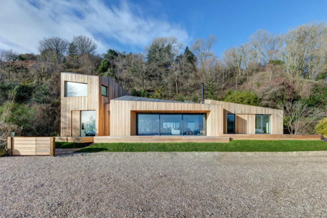 AR Design Studio, The Crow’s Nest, cliff homes, uk seaside homes, home design, larch exterior, wood homes, home renovation, resilient design, wooden cabin, cabin designs, wooden cabins, cliff home design, landscape design, interior design, landslide homes, green design, home design,