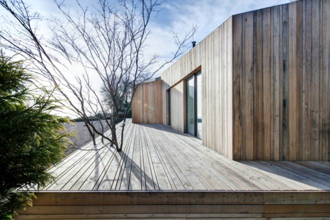 AR Design Studio, The Crow’s Nest, cliff homes, uk seaside homes, home design, larch exterior, wood homes, home renovation, resilient design, wooden cabin, cabin designs, wooden cabins, cliff home design, landscape design, interior design, landslide homes, green design, home design,