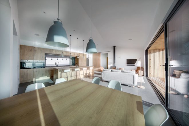 AR Design Studio, The Crow’s Nest, cliff homes, uk seaside homes, home design, larch exterior, wood homes, home renovation, resilient design, wooden cabin, cabin designs, wooden cabins, cliff home design, landscape design, interior design, landslide homes, green design, home design,