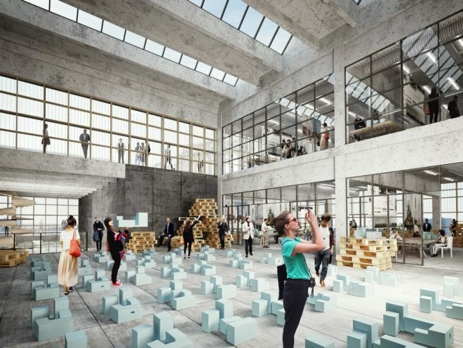 Aarhus School Of Architecture, Vargo Nielsen Palle, ADEPT, Rolvung og Brøndsted, Aarhus School Of Architecture By Vargo Nielsen Palle ADEPT Rolvung og Brøndsted, Tri-Consult, Steensen Varming, architecture, architecture school, design, industrial, Denmark, community, workshop, workshops, studio, studios