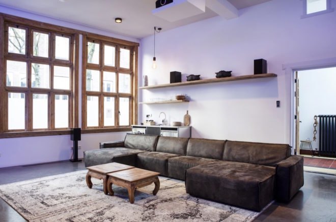 school transformed into residence, nursery turned into home, Leiden house transformation by ATELIER SPACE, adaptive reuse nursery, adaptive reuse in Leiden, Leiden projects by ATELIER SPACE, green renovation in Netherlands