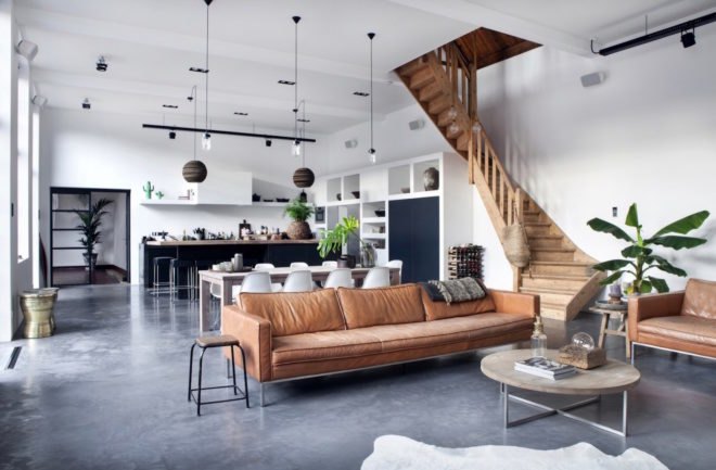 school transformed into residence, nursery turned into home, Leiden house transformation by ATELIER SPACE, adaptive reuse nursery, adaptive reuse in Leiden, Leiden projects by ATELIER SPACE, green renovation in Netherlands