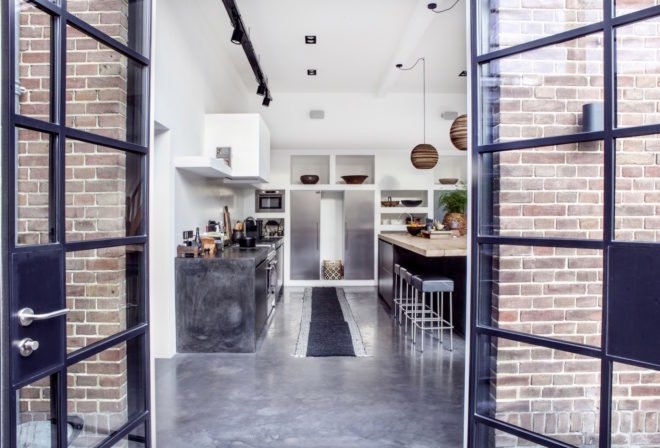 school transformed into residence, nursery turned into home, Leiden house transformation by ATELIER SPACE, adaptive reuse nursery, adaptive reuse in Leiden, Leiden projects by ATELIER SPACE, green renovation in Netherlands