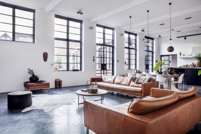 school transformed into residence, nursery turned into home, Leiden house transformation by ATELIER SPACE, adaptive reuse nursery, adaptive reuse in Leiden, Leiden projects by ATELIER SPACE, green renovation in Netherlands