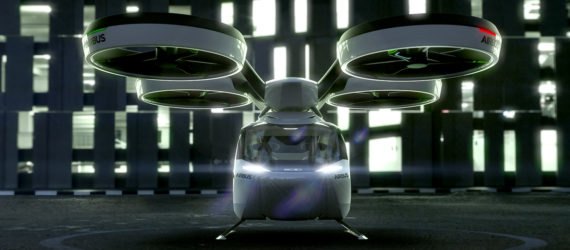 autonomous cars, flying cars, aerial transit, urban transportation, innnovation, design, automotive, airbus unveils popup transportation system, autonomous aerial transport system, pop.up, popup