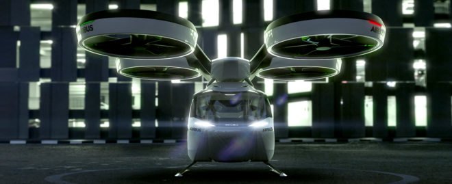 autonomous cars, flying cars, aerial transit, urban transportation, innnovation, design, automotive, airbus unveils popup transportation system, autonomous aerial transport system, pop.up, popup