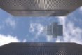 Analemma design, Analemma skyscraper, Analemma by Clouds Architecture Office, architecture in outer space, skyscraper in outer space, prefabricated skyscraper, asteroid skyscraper,