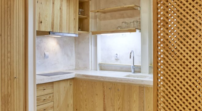 Lisbon, Alina Jerónimo and Paulo Carneiro, CAS architecture, green renovation, historic building conversion, green conversion, natural building materials, natural light, Portugal